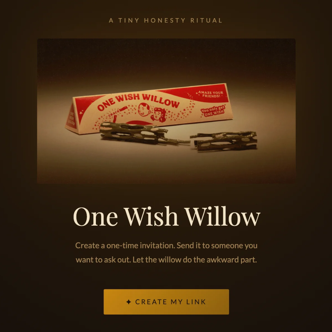 Ask the Willow