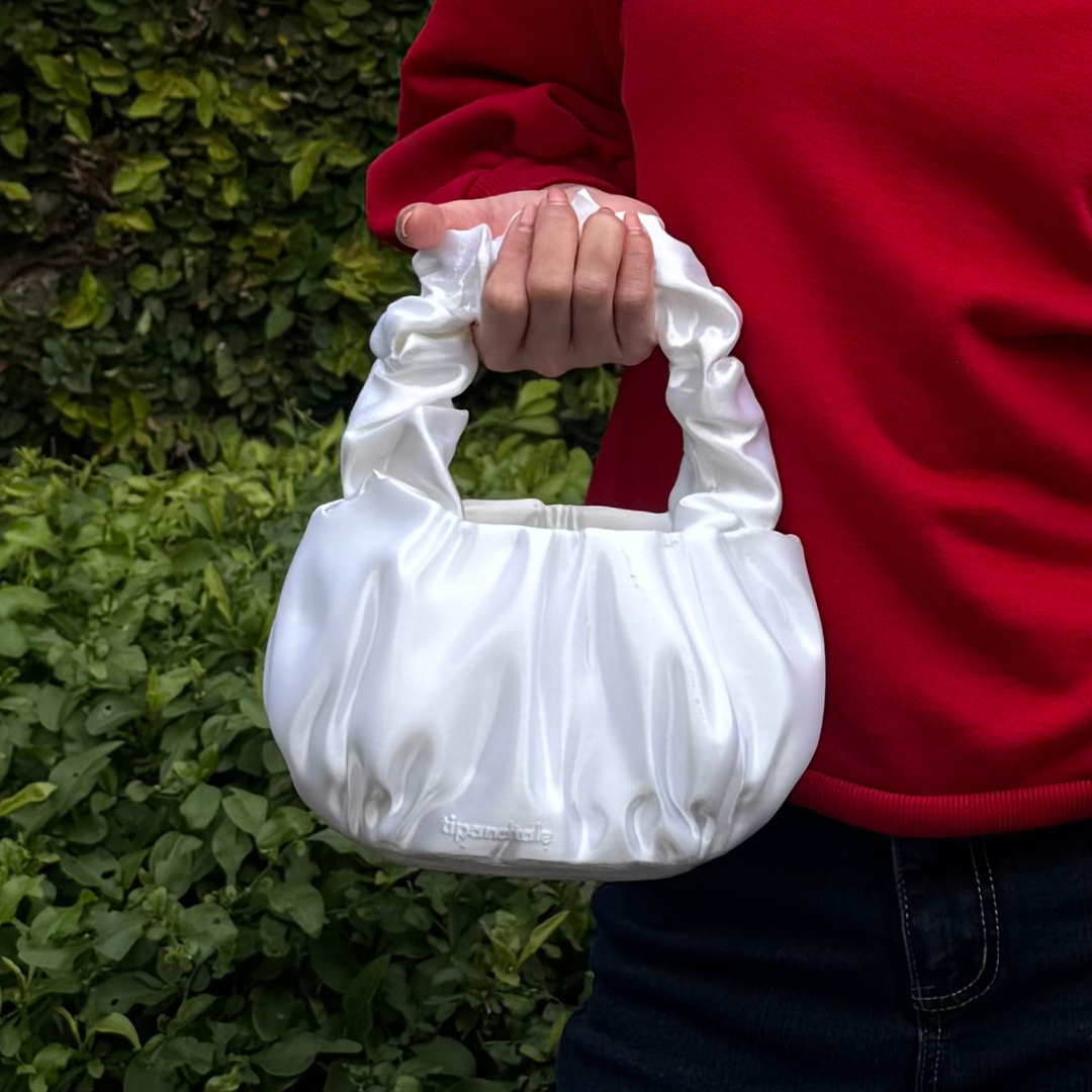 Scrunchie Cloud Bag